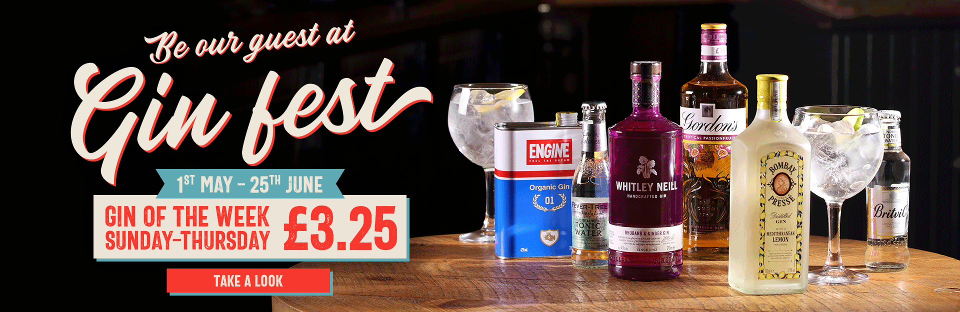 Gin Fest at The White Horse