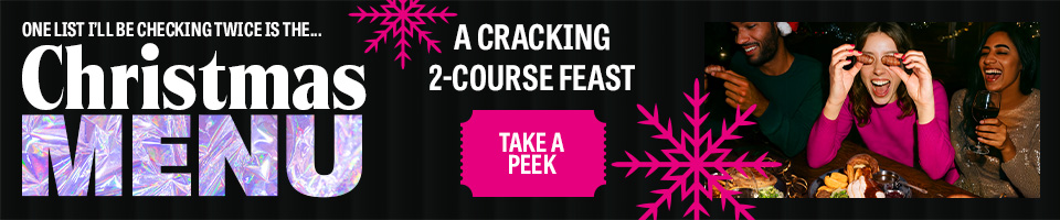 Festive menu at The White Horse