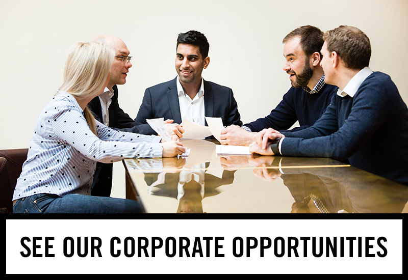 Corporate opportunities at The White Horse