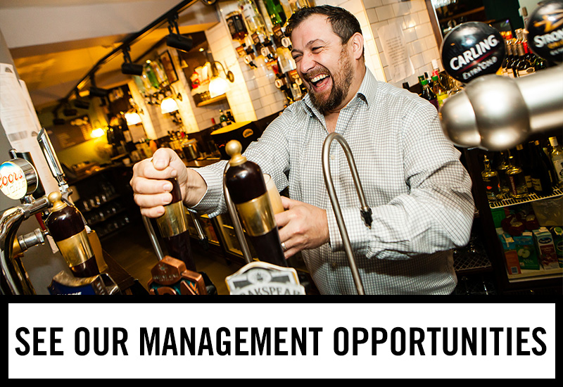 Management opportunities at The White Horse